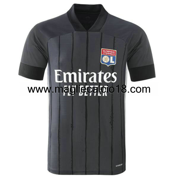 seconda maglia olympique lione 2020-2021